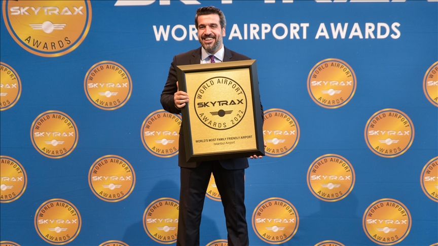 کسب جایزه "فرودگاه 5 ستاره" توسط فرودگاه استانبول