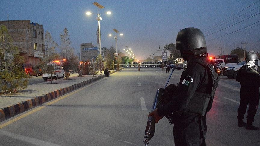 Вооруженное нападение в Пакистане, 3 погибших