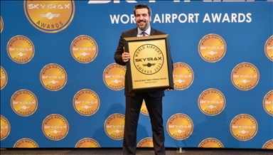 کسب جایزه "فرودگاه 5 ستاره" توسط فرودگاه استانبول