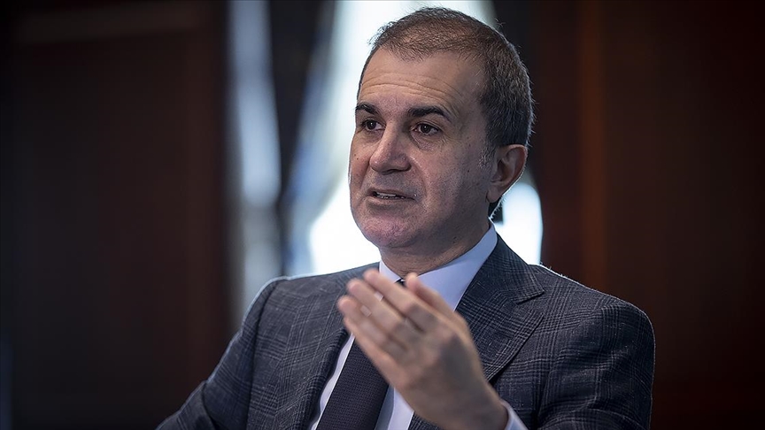 Çelik: Birilerinin SİHA'lardan rahatsızlığı Türkiye karşıtlarına verilen destekten başka bir şey değil