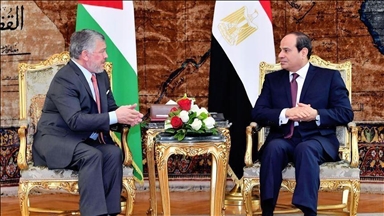 Une rencontre égypto-jordano-bahreïnite à Charm el-Cheikh réunit les dirigeants des trois pays 