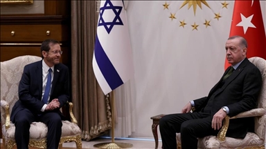 Israeli president thanks Turkish counterpart for Ankara’s efforts in combatting terrorism