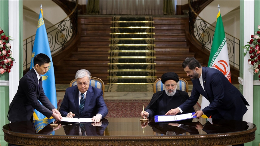 ANALYSIS - Kazakhstan, Iran focus on trade, transit, and transportation