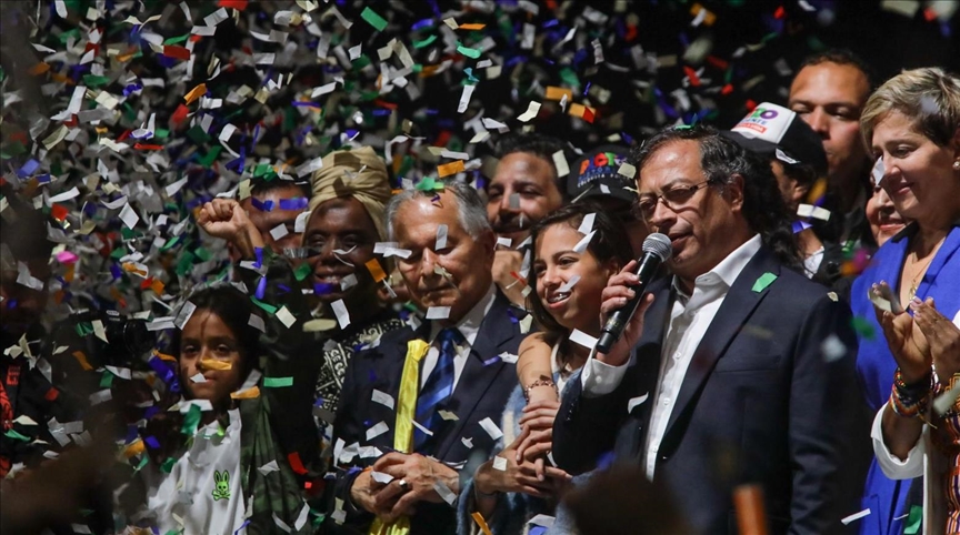 Los cinco puntos clave del discurso de Gustavo Petro tras ser elegido presidente de Colombia