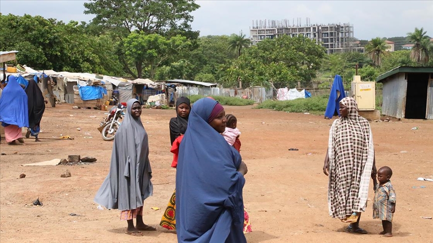 Nijerya, yerinden edilmiş 3,2 milyon kişiye ev sahipliği yapıyor