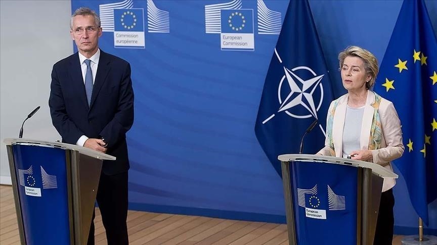 NATO, EU chiefs discuss military cooperation, support for Ukraine