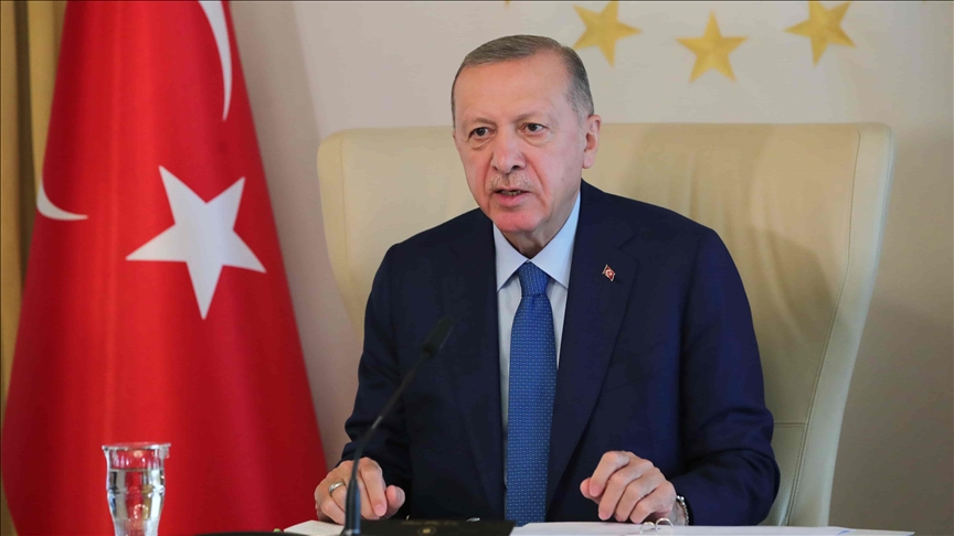 Erdogan acusa a Occidente de no asumir su responsabilidad en la crisis migratoria 