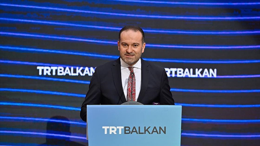 Üsküp'te TRT Balkan Dijital Haber Platformu'nun tanıtımı yapıldı