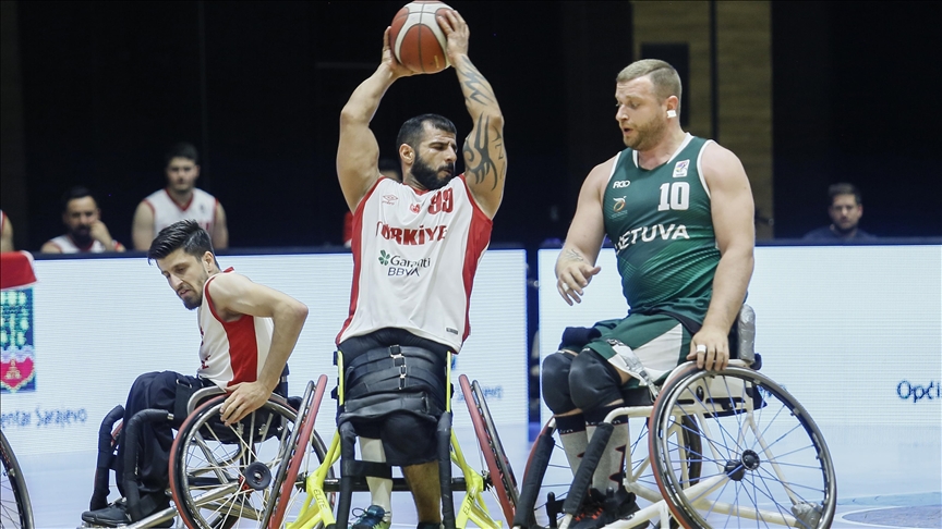 Evropsko prvenstvo košarke u kolicima: Turkiye ubjedljivo savladala Litvaniju za plasman u finale B divizije