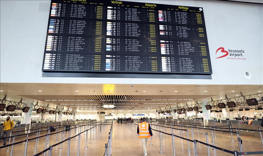 Belgija: Zbog štrajka zaštitara otkazani svi odlazeći letovi s aerodroma u Briselu