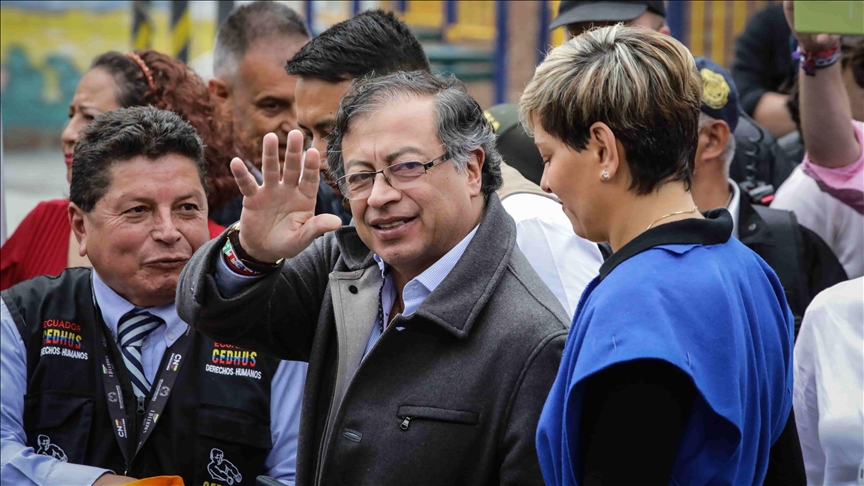 Gustavo Petro es elegido como presidente de Colombia y se convierte en el primer gobernante de izquierda del país