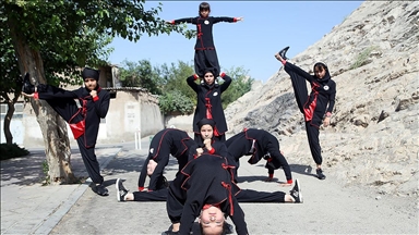 İran’daki "Afgan kadın ninjalar" ülkeleri adına uluslararası yarışmalara katılmak istiyor