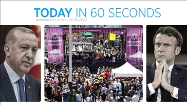 Today in 60 seconds - June 20, 2022