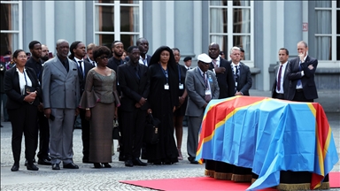 Belgium returns remains of Congolese leader Lumumba to family