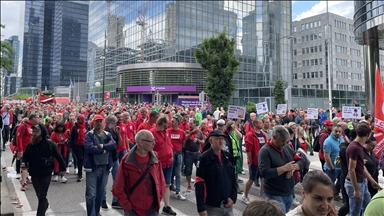 Belgija: Oko 80.000 ljudi na protestima u Briselu zbog povećanih troškova života