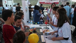 Bitlis'te "Gökyüzü Gözlem Şenliği" düzenlendi
