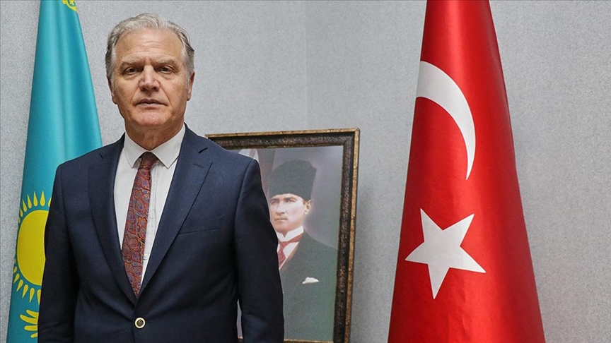 Aktau Başkonsolosu Akyıldırım: Hazar geçişli ulaşımın artmasıyla bölge giderek önem kazanıyor