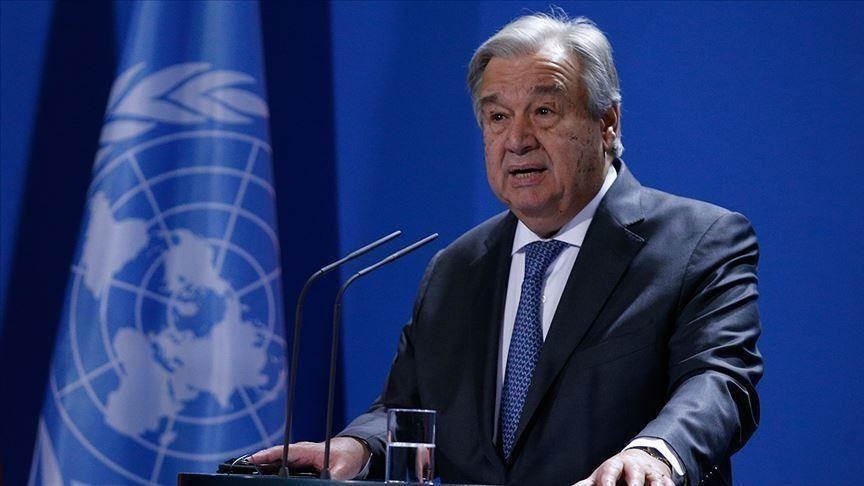 António Guterres appelle la Russie et la Lituanie à dialoguer et à s'abstenir de toute escalade