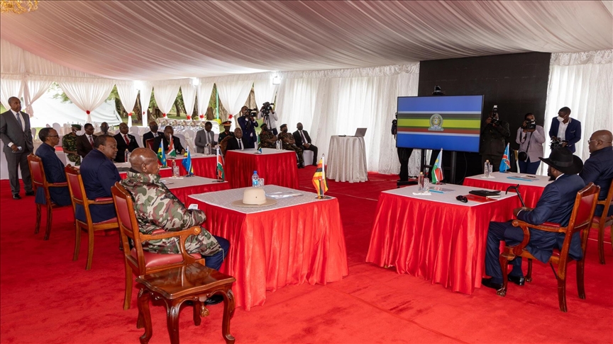 East African leaders agree to deploy regional force to DRC East African leaders agree to deploy regional force to DRC