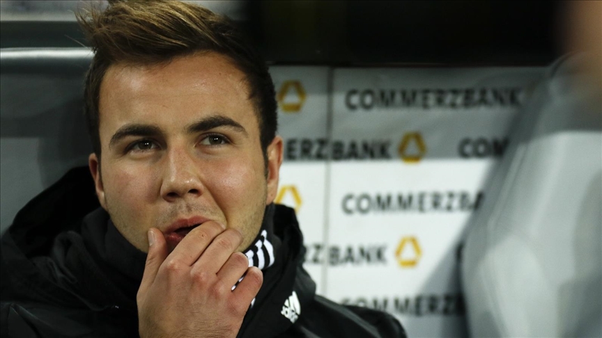 German midfielder Gotze moves to Eintracht Frankfurt from PSV