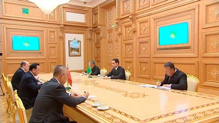 Китай и Туркменистан обсудили сотрудничество в топливно-энергетической сфере