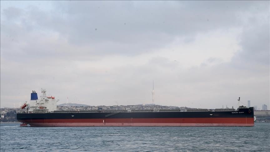 Russia says first foreign cargo ship leaves port of Mariupol