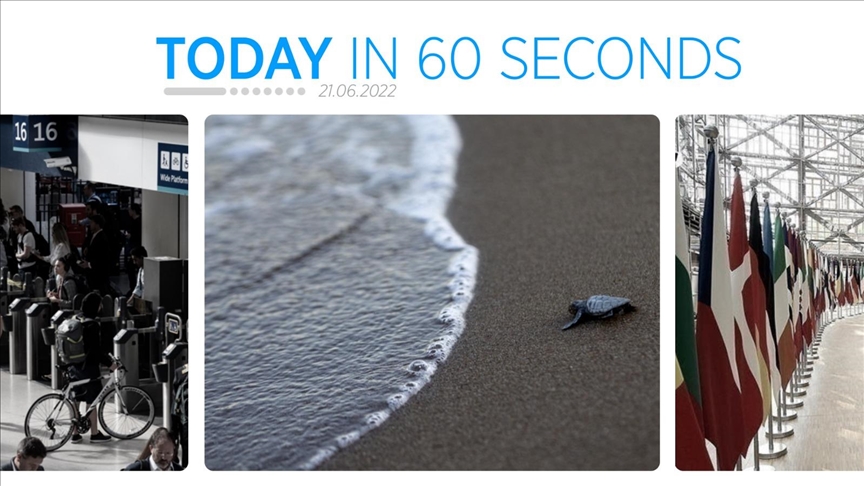 Today in 60 seconds - June 21, 2022