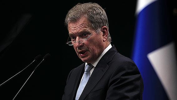 Finlandiya Cumhurbaşkanı Niinistö: Eylül'den önce NATO'ya gireceğimizi düşünmüyorum