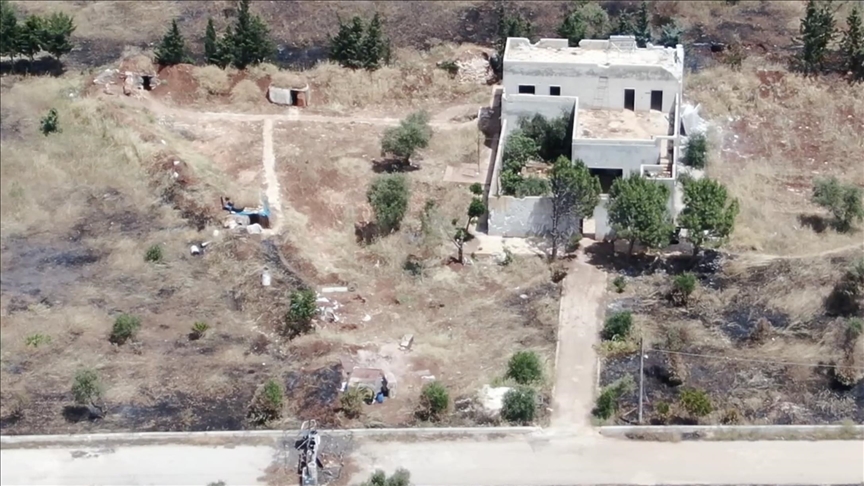 Syria's Tal Rifat surrounded with tunnels by YPG/PKK terrorists