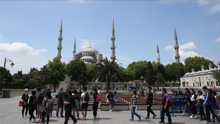 Турпоток в Стамбул в мае вырос более, чем в 2,5 раза