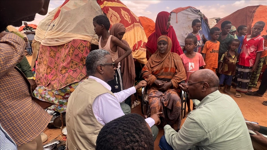 Somali presidential envoy visits drought-stricken Dolow, urges humanitarian intervention