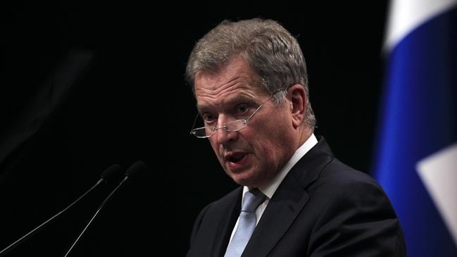 NATO entry unlikely before September: Finnish president