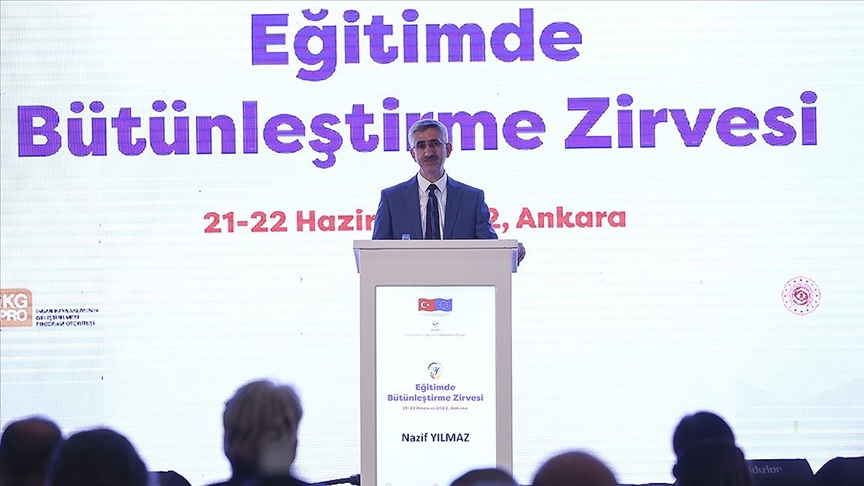 MEB, özel öğrencilerin kaynaştırma eğitimi için Eğitimde Bütünleştirme Zirvesi'ni topladı