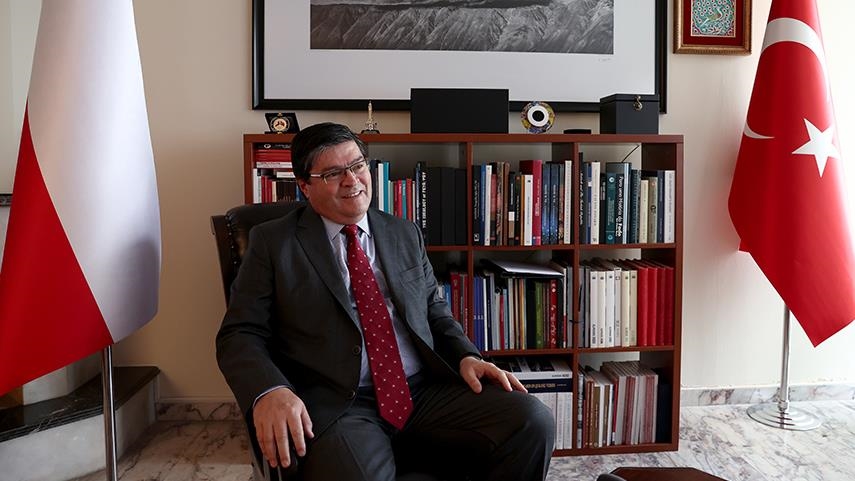 Embajador de Chile asegura que su país quiere ampliar su presencia en Türkiye a través de la cultura