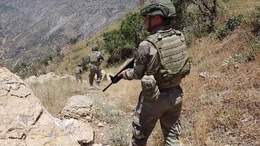 Турецкая армия нейтрализовала 5 террористов на севере Ирака