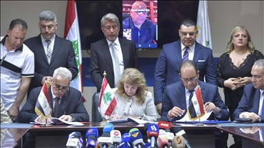 لبنان يوقع اتفاقية لاستيراد الغاز المصري عبر سوريا 