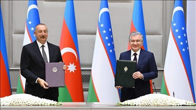 توافق ازبکستان و آذربایجان بر بسط و توسعه مشارکت استراتژیک
