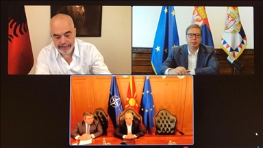 Rama, Kovaçevski dhe Vuçiq bisedojnë për samitin e ardhshëm të BE-së