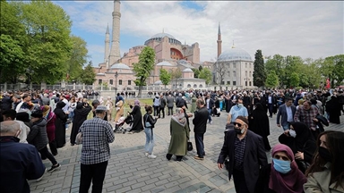 بازدید حدود 1.5 میلیون گردشگر خارجی از استانبول طی ماه گذشته