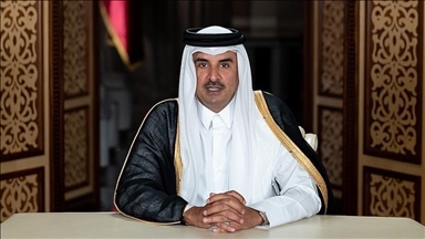 Qatar ruler urges cooperation to overcome crises