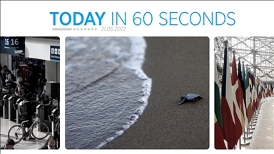 Today in 60 seconds - June 21, 2022