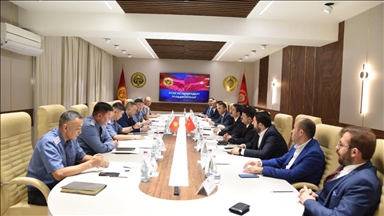 Турецкие эксперты обучают коллег из Кыргызстана управлению БПЛА