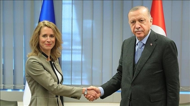 Türkiye: Erdogan s'entretient avec la Première ministre estonienne Kallas