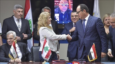El Líbano, Egipto y Siria acuerdan reiniciar el Gasoducto árabe 