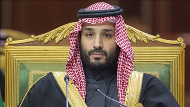 Saudi Crown Prince arrives in Jordan for his 1st visit