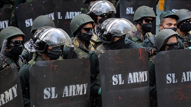 Sri Lanka'da başkanlık binası girişini kapatan 21 kişi gözaltına alındı