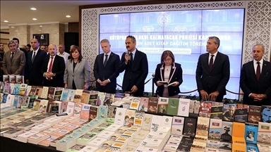 Türkiye'deki kütüphanelerde kitap sayısı 70 milyona ulaştı