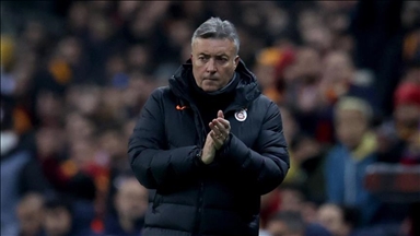 Galatasaray part ways with head coach Torrent