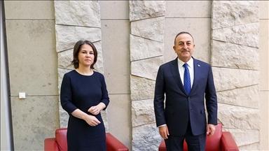 Ministri i Jashtëm turk Çavuşoğlu zhvilloi bisedë telefonike me homologen gjermane Baerbock