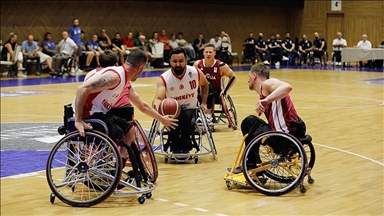 Türkiye’s wheelchair basketball team crowned champions of European Championship